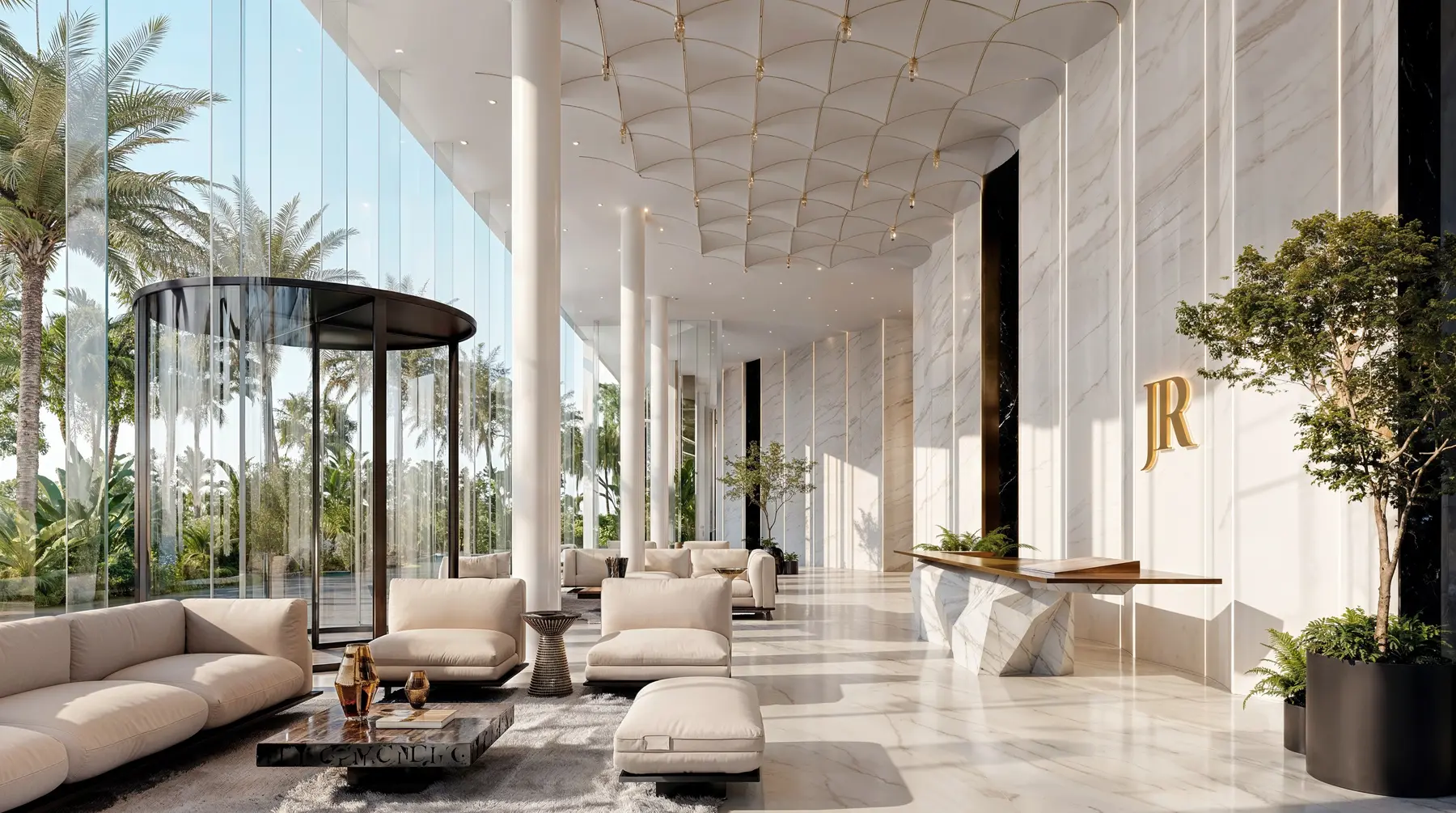 Richmond Residences lobby