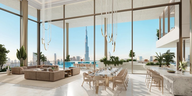 Top luxury property Dubai