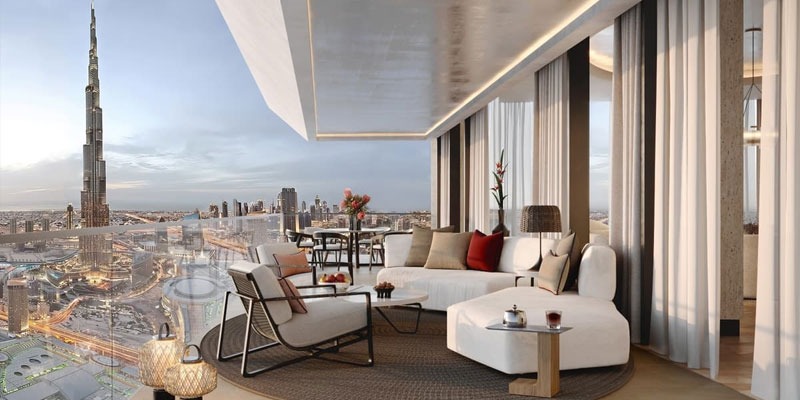 best luxury penthouses in Dubai for sale 