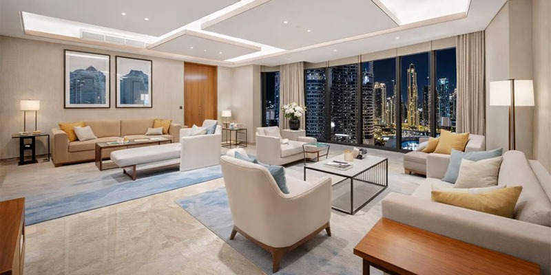 buy luxury penthouse in Dubai